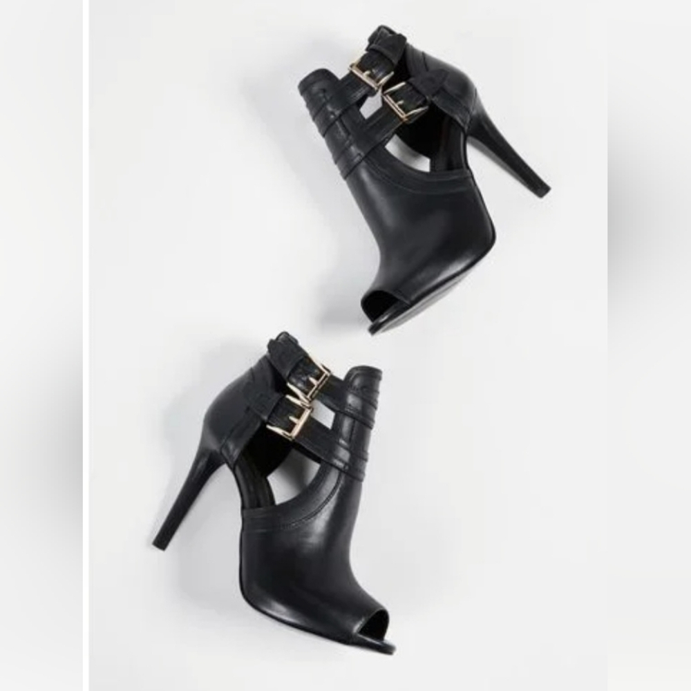 Michael Kors open toes anke bootie